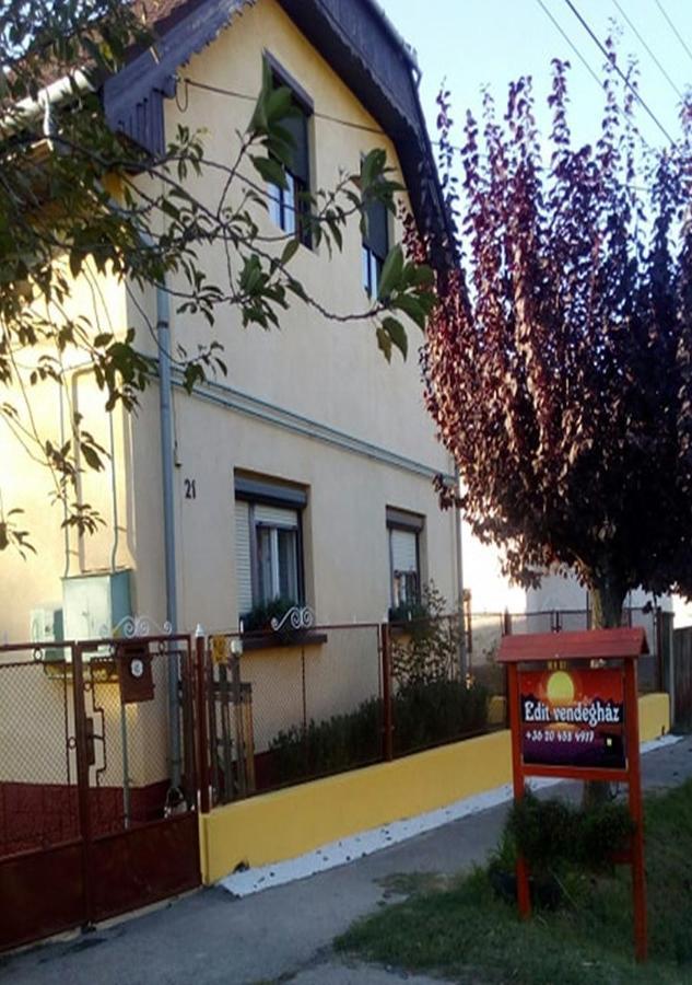 Edit Vendeghaz Balatonszentgyoergy Balatonszentgyorgy Exteriér fotografie